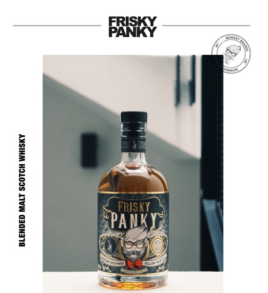 Frisky Panky Blended Malt Scotch Whisky 0.7L - 1