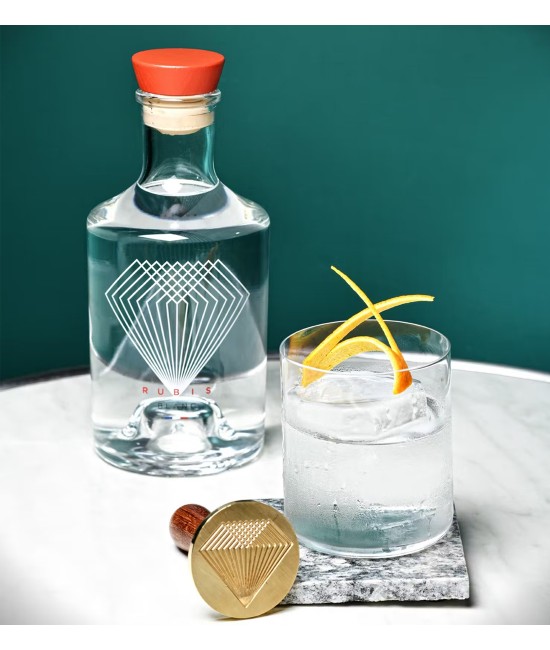 FRENCH WHISKY - Rubis Blanc French Whisky 0.75L