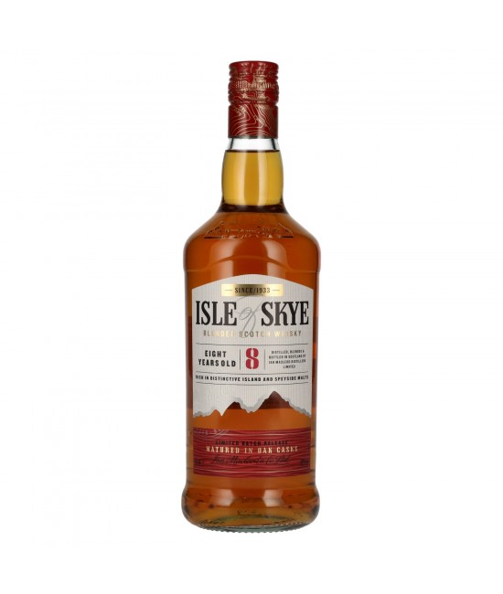 Isle of Skye 8 ani Blended Scotch Whisky 0.7L Selectie Whisky - Isle of Skye 8 ani Blended Scotch Whisky 0.7L