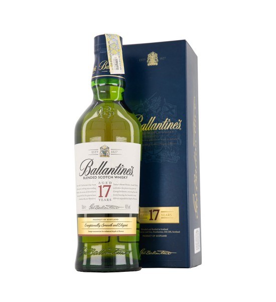 Ballantine's Blended Scotch Whisky 17 ani 0.7L - 1