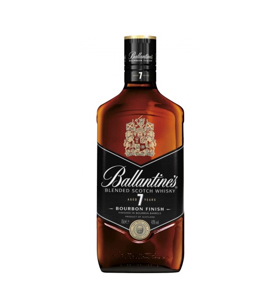 Ballantine's 7 ani Blended Scotch Whisky 0.7L  - 1