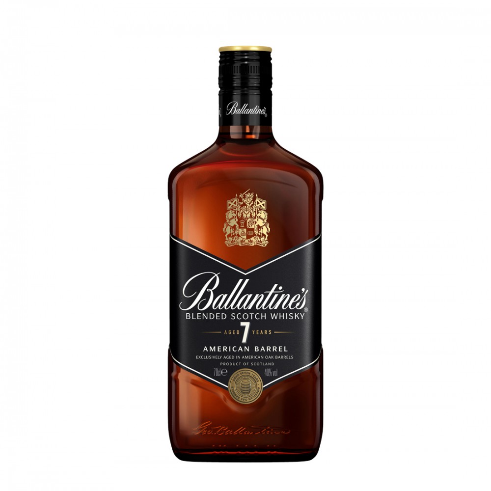 Ballantine's 7 ani Blended Scotch Whisky 0.7L Ballantine's 7 ani Blended Scotch Whisky 0.7L