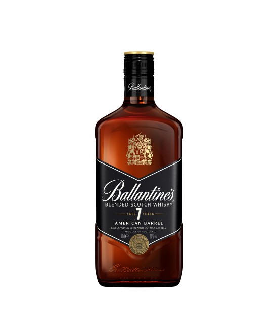 Ballantine's 7 ani Blended Scotch Whisky 0.7L SCOTCH WHISKY - Ballantine's 7 ani Blended Scotch Whisky 0.7L