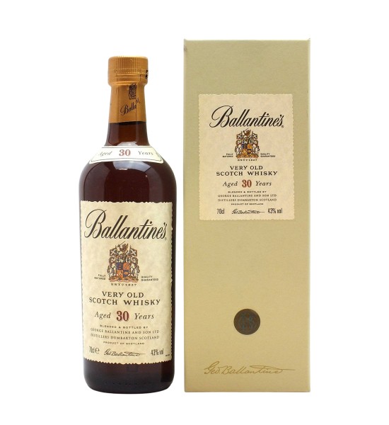 Ballantine's 30 ani Blended Scotch Whisky 0.7L  - 1