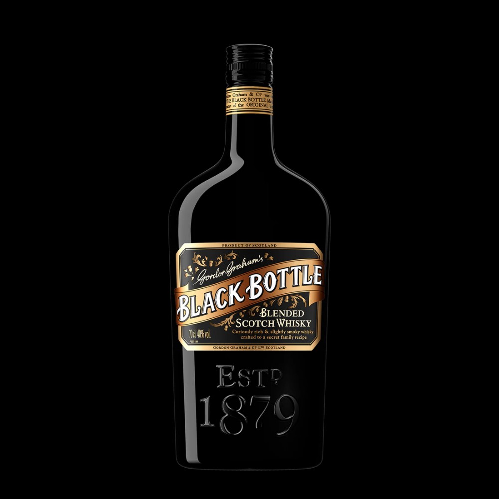 Black Bottle Original Blended Scotch Whisky 0.7L Black Bottle Original Blended Scotch Whisky 0.7L