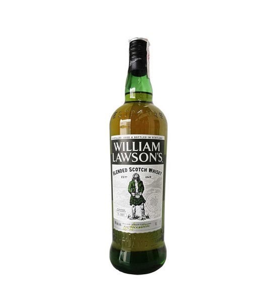 William Lawson Blended Scotch Whisky 1L - 1