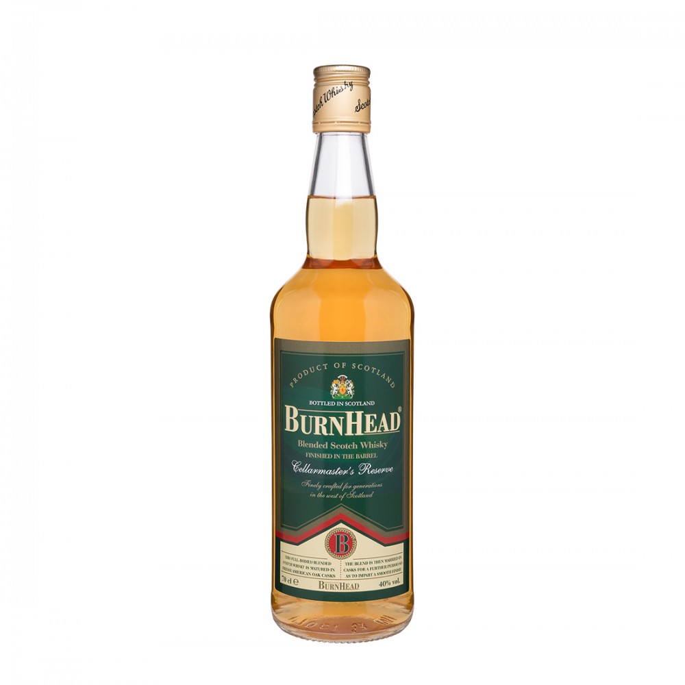 Burnhead Blended Scotch Whisky 0.7L  Burnhead Blended Scotch Whisky 0.7L