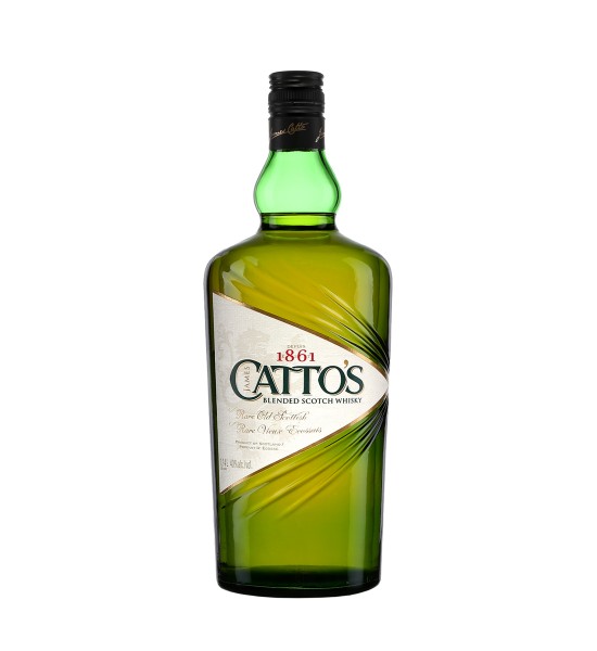 Catto's Rare Old Scottish Blended Scotch Whisky 1L - 1
