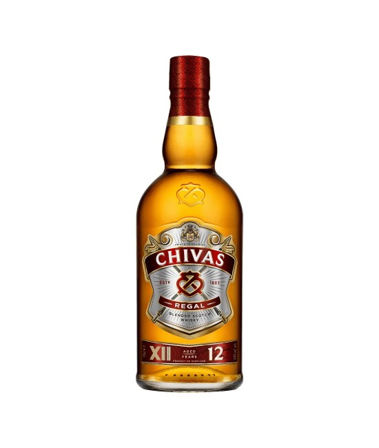 Chivas Regal 12 ani fara picurator Blended Scotch Whisky 0.7L 