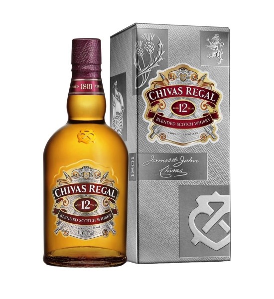 Chivas Regal 12 ani 1L Chivas Regal 12 ani 1L