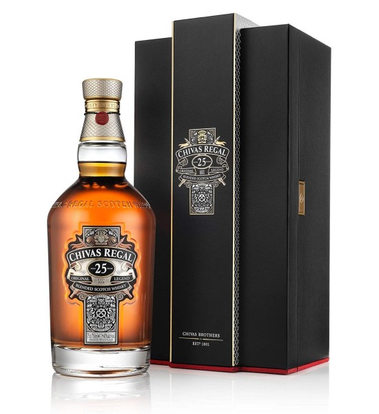 Chivas Regal 25 ani Blended Scotch Whisky 0.7L  - 1