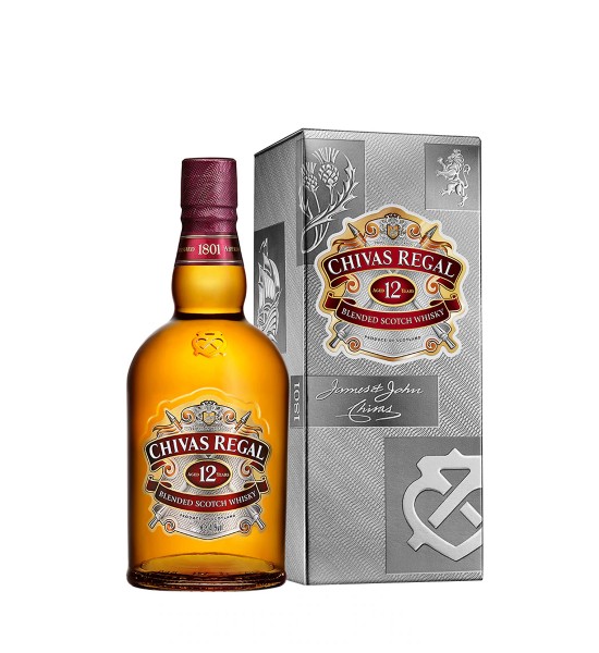 Chivas Regal 12 ani 0.5L Chivas Regal 12 ani 0.5L