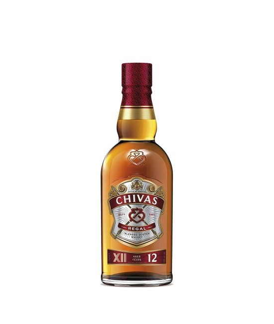 Chivas Regal 12 ani Blended Scotch Whisky 0.5L 