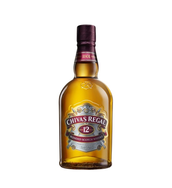 Chivas Regal 12 ani Fara Picurator Blended Scotch Whisky 0.7L  - 1
