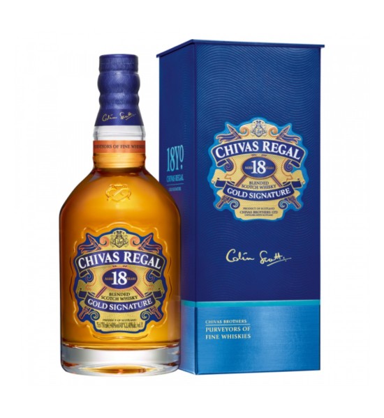 Chivas Regal Gold Signature 18 ani 0.7L Chivas Regal Gold Signature 18 ani 0.7L