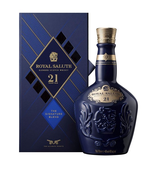 Chivas Regal Royal Salute 21 ani Blended Scotch Whisky 0.7L  - 1