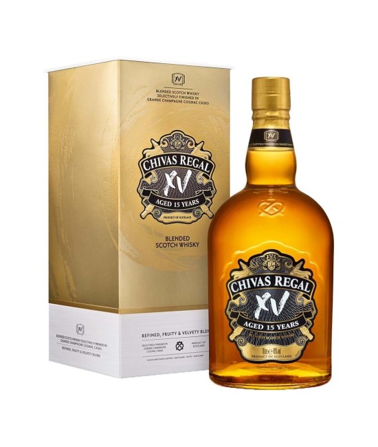 Chivas Regal XV 15 ani Blended Scotch Whisky 0.7L Chivas Regal XV 15 ani Blended Scotch Whisky 0.7L