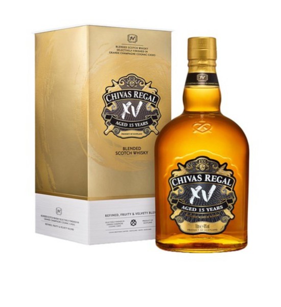 Chivas Regal XV 15 ani Blended Scotch Whisky 1L - 1