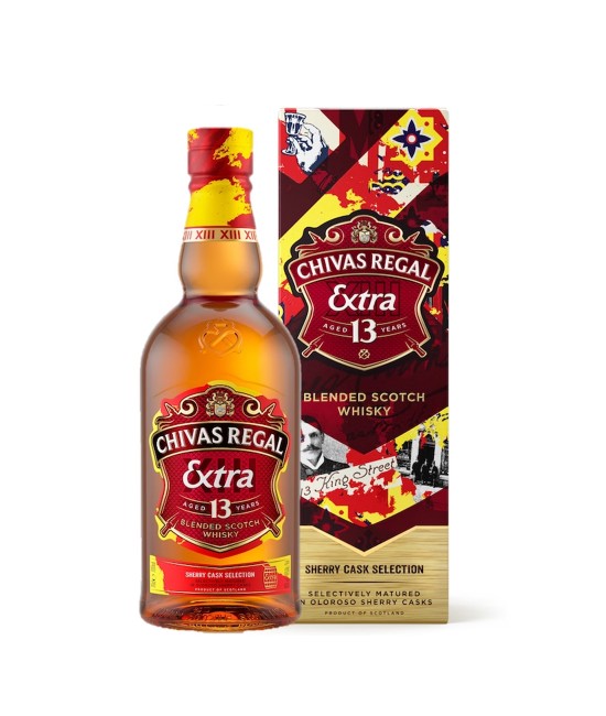 Chivas Regal Extra 13 ani  Sherry Cask Selection Blended Scotch Whisky 0.7L 