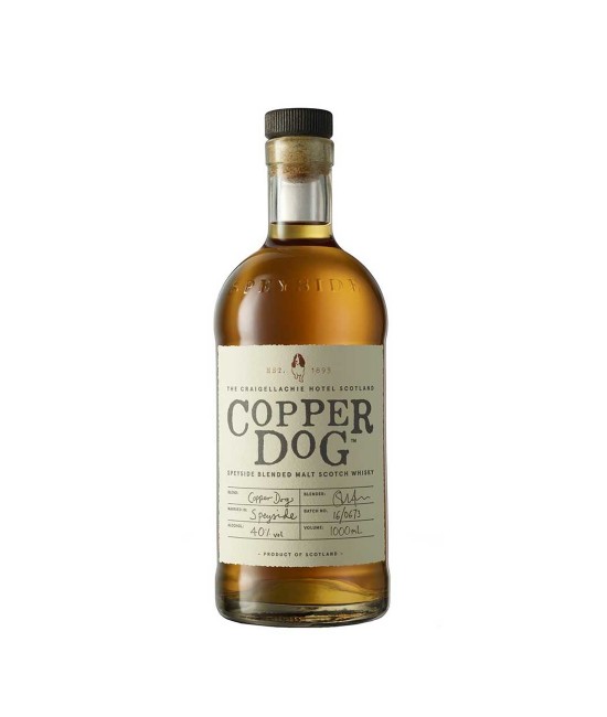 Copper Dog Blended Malt Blended Scotch Whisky 1L WHISKY - Copper Dog Blended Malt Blended Scotch Whisky 1L