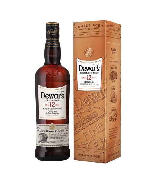 Dewar's Double Aged 12 ani Blended Scotch Whisky 1L - 1