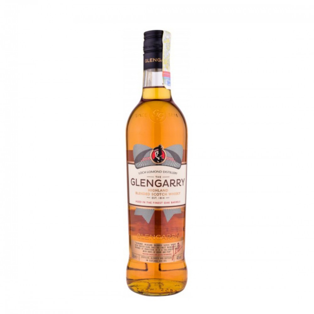 Glengarry Highland Blended Scotch Whisky 0.7L  Glengarry Highland Blended Scotch Whisky 0.7L