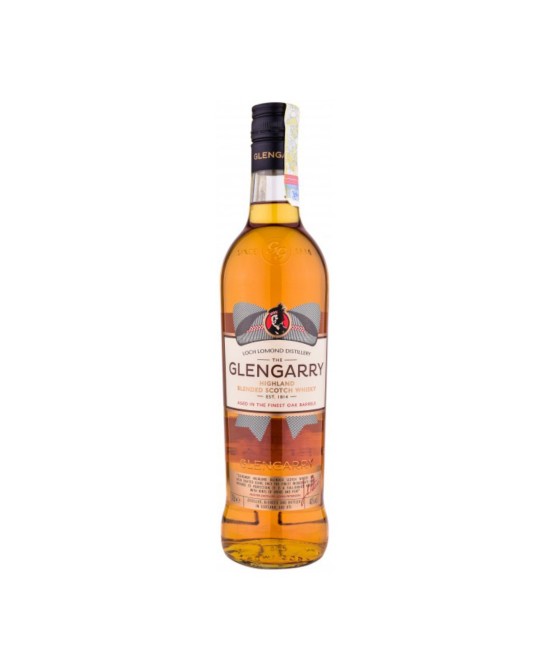 Glengarry Highland Blended Scotch Whisky 0.7L  Glengarry Highland Blended Scotch Whisky 0.7L