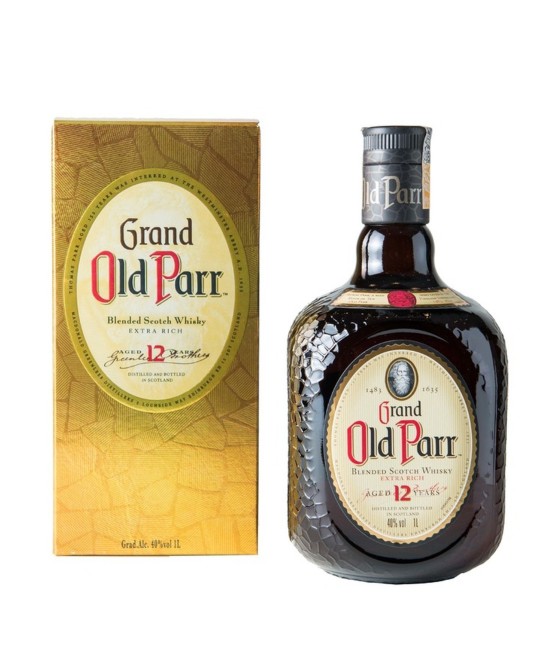 Grand Old Parr 12 ani Blended Scotch Whisky 1L Grand Old Parr 12 ani Blended Scotch Whisky 1L
