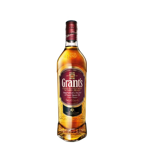 Grant's Family Reserve Blended Scotch Whisky 1L - 1