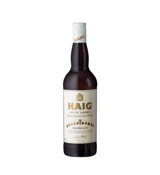 Haig Gold Label Blended Scotch Whisky 1L - 1