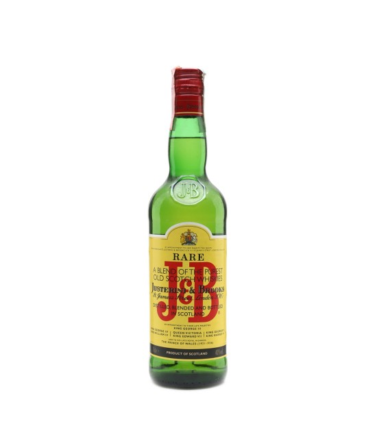 JB Rare Blended Scotch Whisky 0.7L  WHISKY - JB Rare Blended Scotch Whisky 0.7L