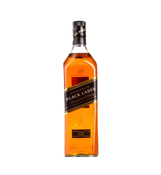 Johnnie Walker Black Label 12 ani Blended Scotch Whisky 0.7L  - 1