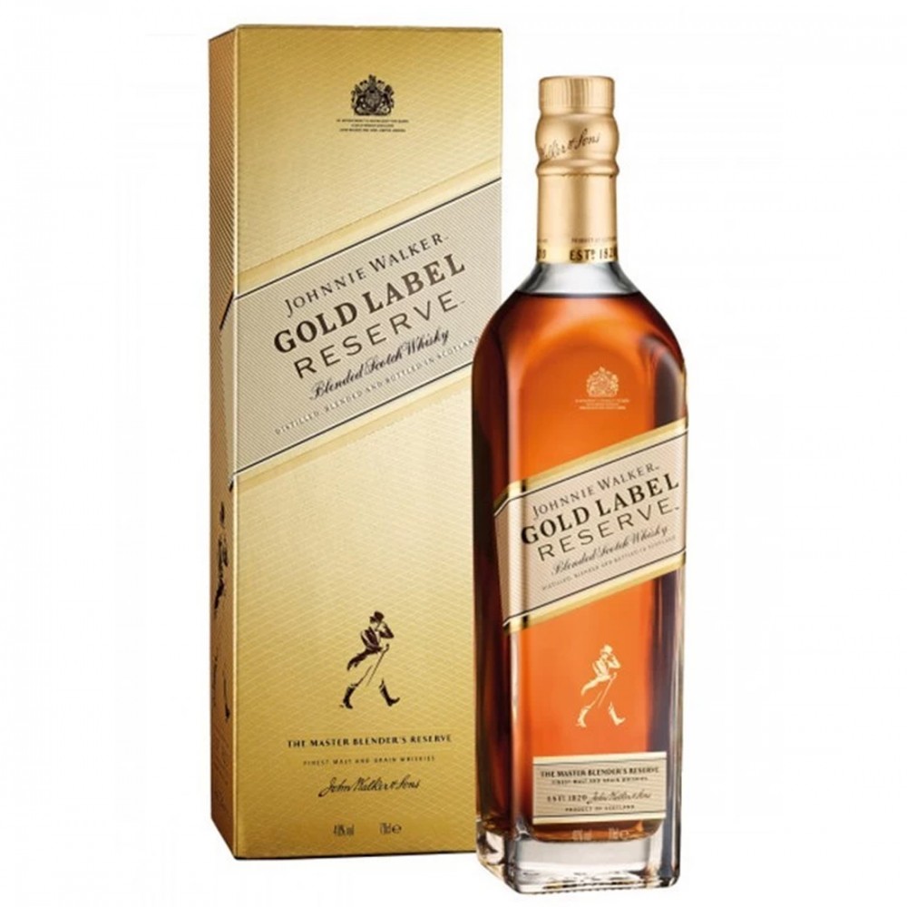 Johnnie Walker Gold Label Reserve Cutie Blended Scotch Whisky 1L Johnnie Walker Gold Label Reserve Cutie Blended Scotch Whisky 1L