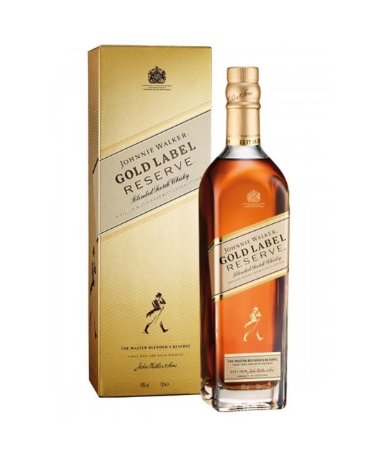 Johnnie Walker Gold Label Reserve Cutie Blended Scotch Whisky 1L Johnnie Walker Gold Label Reserve Cutie Blended Scotch Whisky 1L