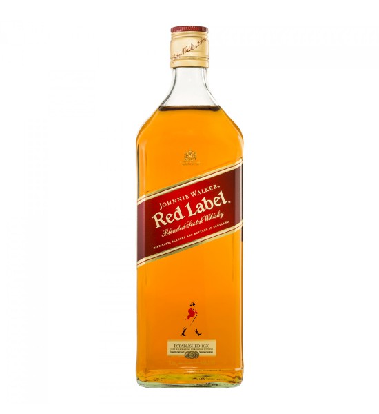 Johnnie Walker Red Label Blended Scotch Whisky 3L - 1
