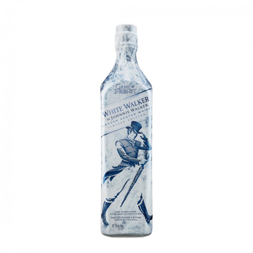 Johnnie Walker White Walker Blended Scotch Whisky 1L Johnnie Walker White Walker Blended Scotch Whisky 1L
