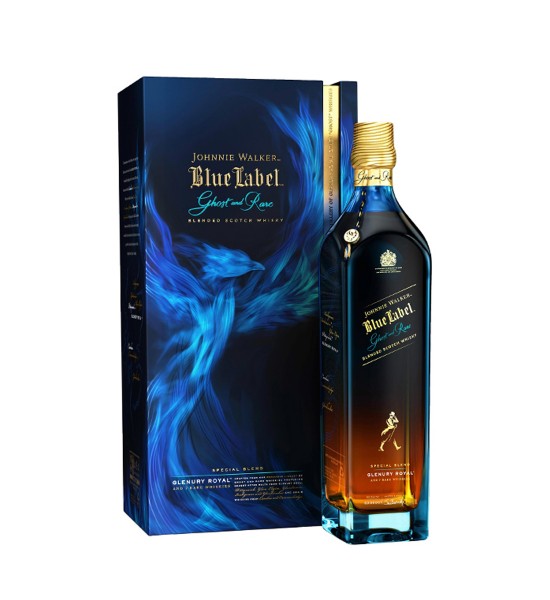 Johnnie Walker Blue Ghost & Rare Glenury Whisky 1L - 1