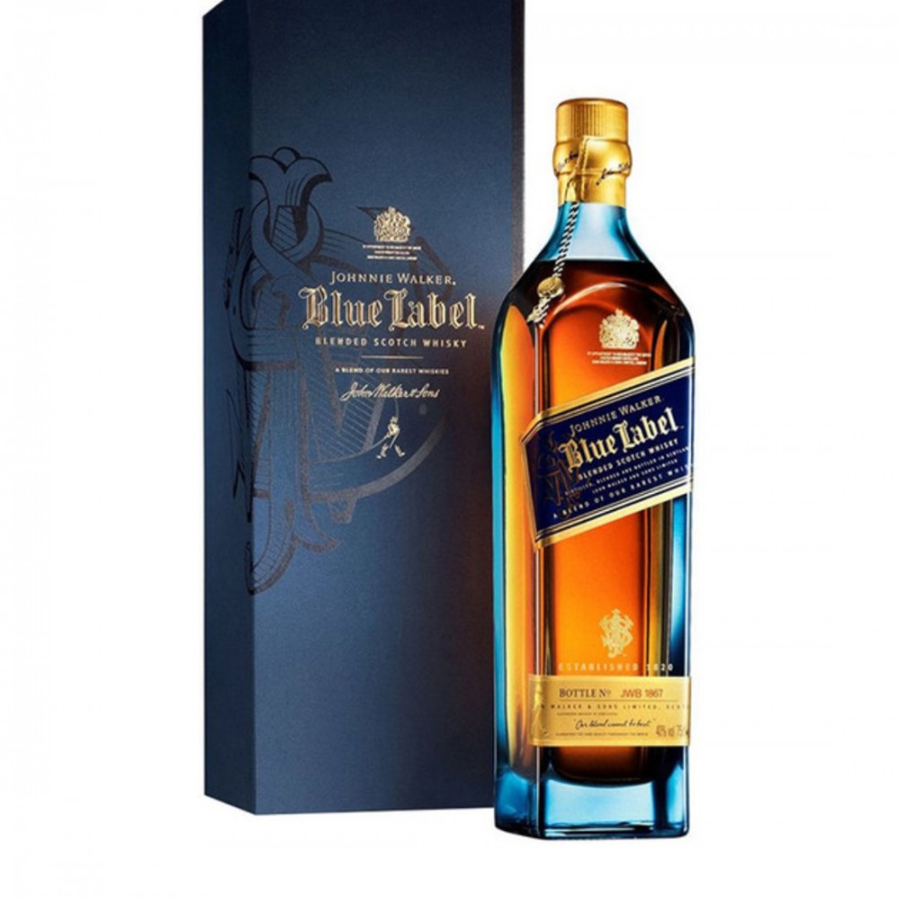 Johnnie Walker Blue Label Blended Scotch Whisky 1L Johnnie Walker Blue Label Blended Scotch Whisky 1L