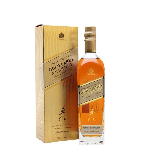 Johnnie Walker Gold Label Reserve Blended Scotch Whisky 0.7L Johnnie Walker Gold Label Reserve Blended Scotch Whisky 0.7L