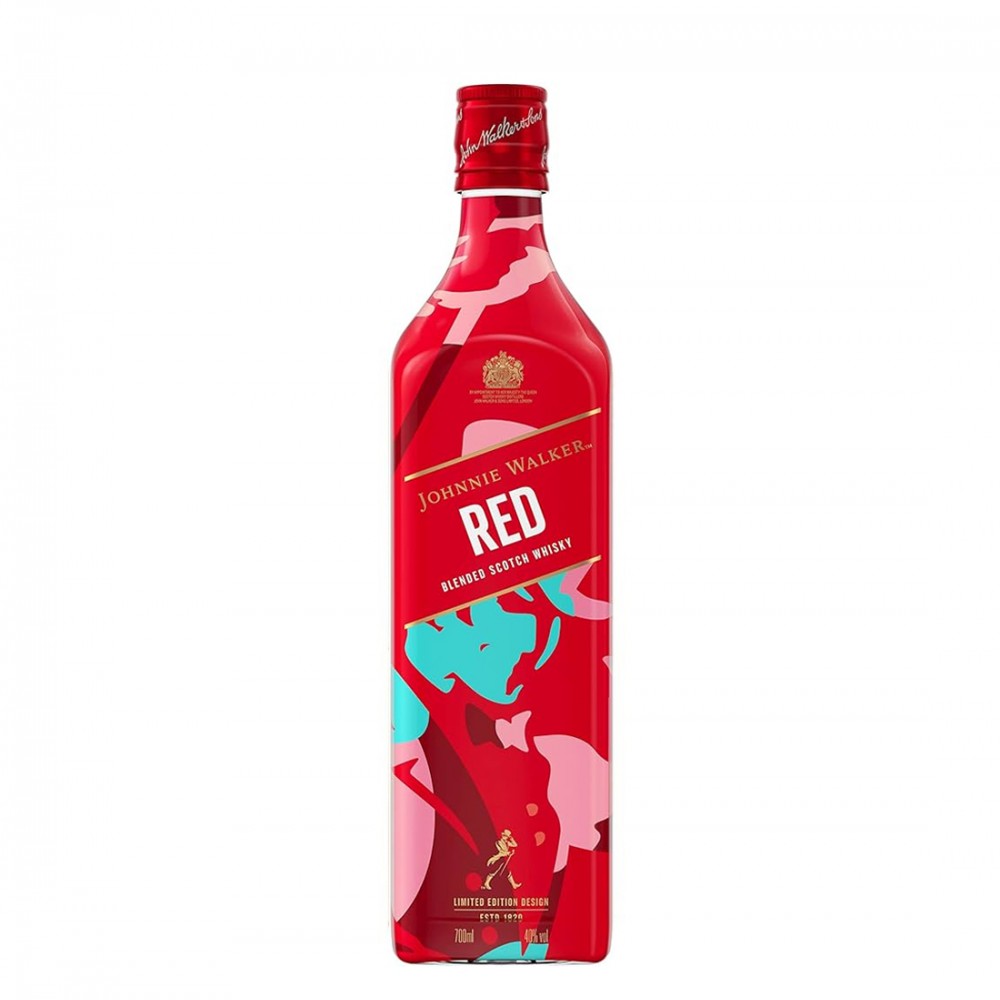 Johnnie Walker Red Label Limited Edition Blended Scotch Whisky 0.7L  Johnnie Walker Red Label Limited Edition Blended Scotch Whisky 0.7L
