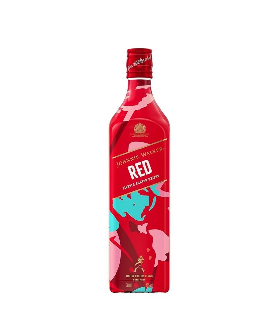 Johnnie Walker Red Label Limited Edition Blended Scotch Whisky 0.7L  Johnnie Walker Red Label Limited Edition Blended Scotch Whisky 0.7L