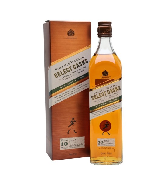 Johnnie Walker Select Casks Rye Cask Finish 10 ani 0.7L Johnnie Walker Select Casks Rye Cask Finish 10 ani 0.7L