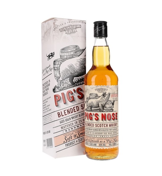 Pigs Nose Blended Scotch Whisky 0.7L  - 1