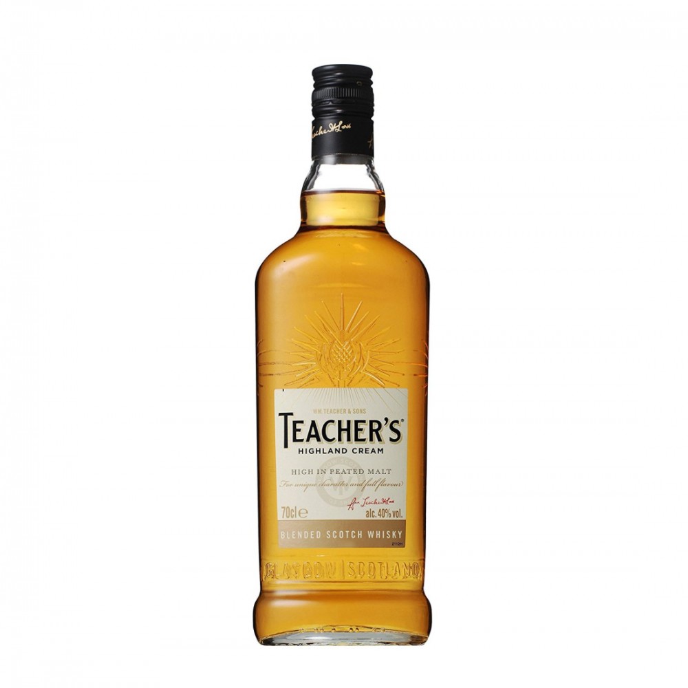 Teacher's Blended Scotch Whisky 0.7L 