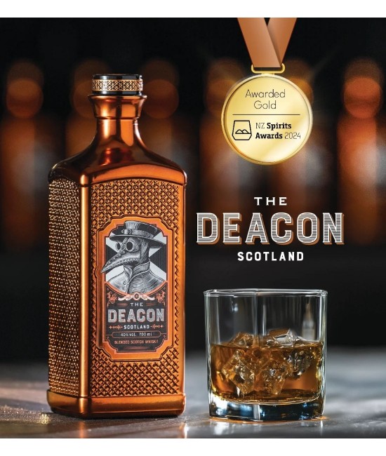 The Deacon Scotland Blended Scotch Whisky 0.7L