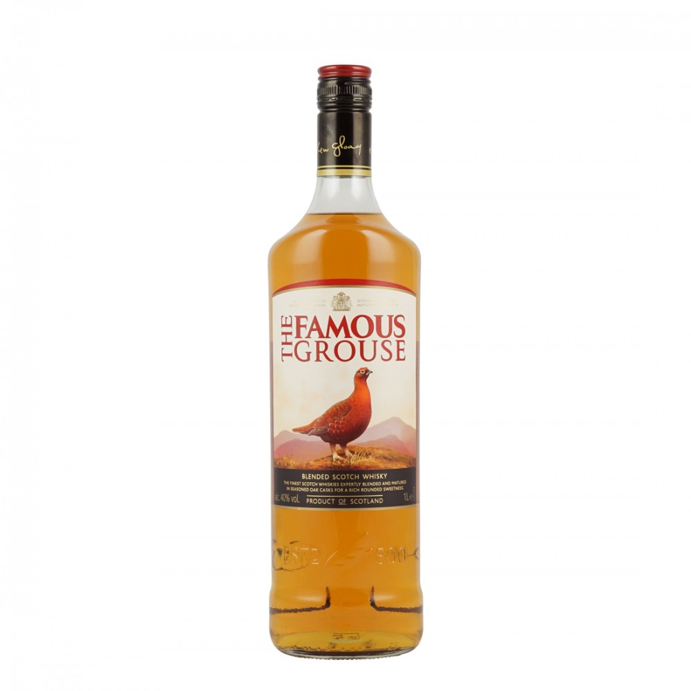 The Famous Grouse Blended Scotch Whisky 1L