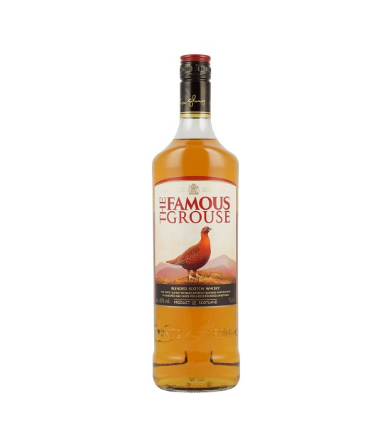 The Famous Grouse Blended Scotch Whisky 1L - 1