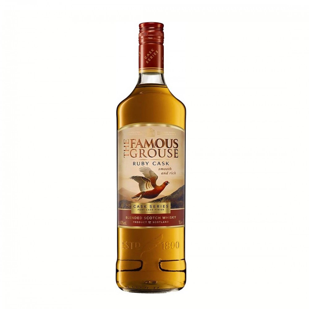 The Famous Grouse Ruby Cask Blended Scotch Whisky 1L