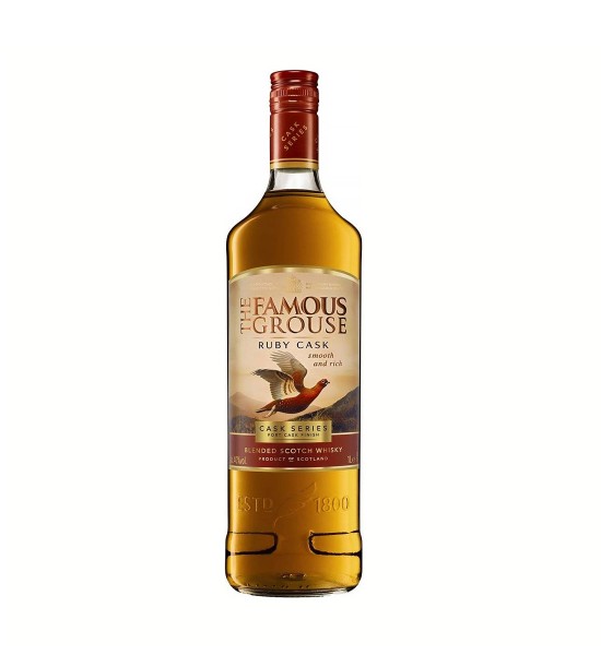 The Famous Grouse Ruby Cask Blended Scotch Whisky 1L - 1