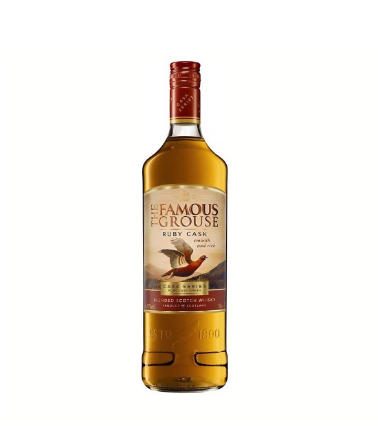 The Famous Grouse Ruby Cask Blended Scotch Whisky 1L The Famous Grouse Ruby Cask Blended Scotch Whisky 1L